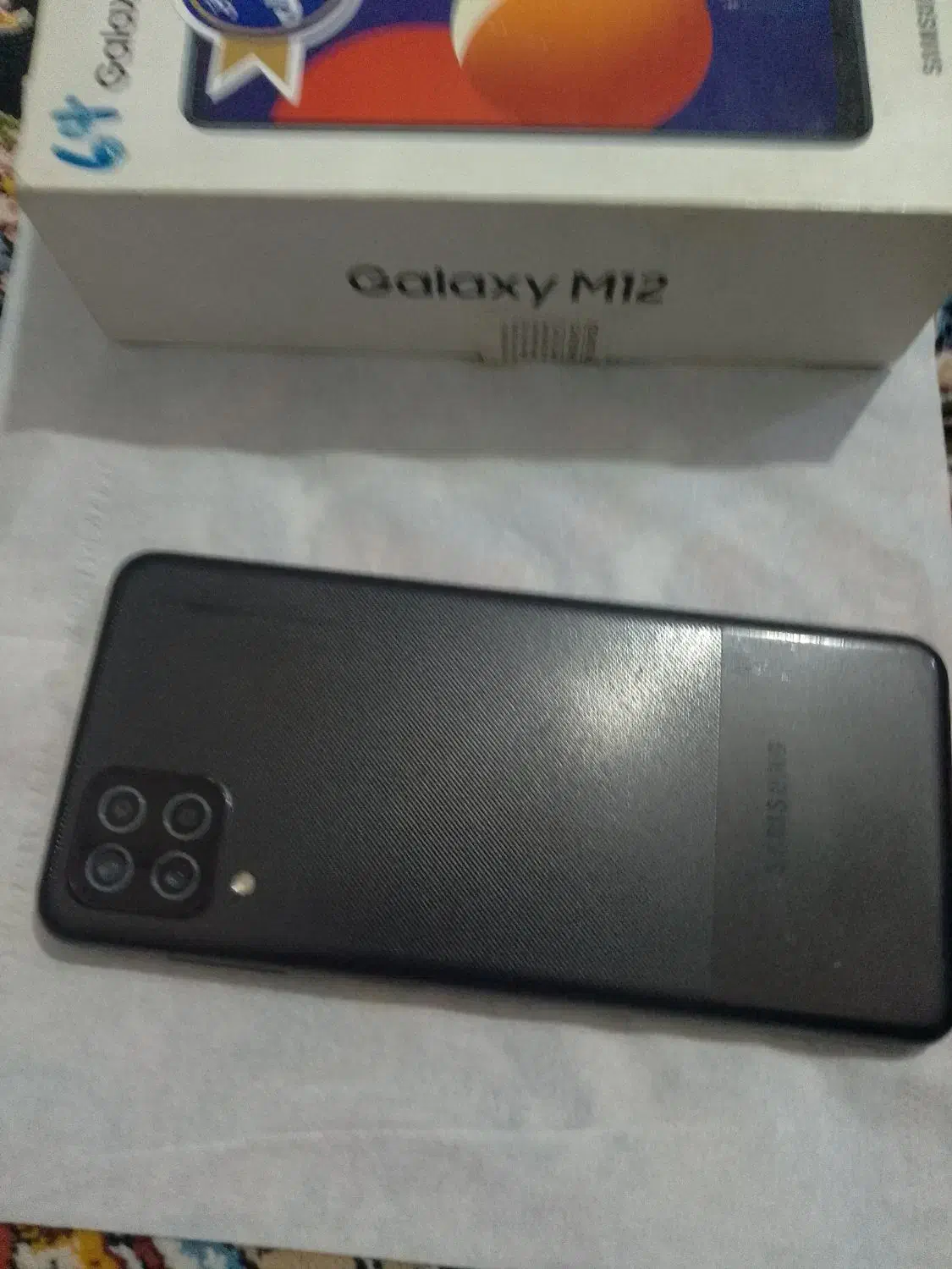 گوشی M12 خاموش|موبایل|نسیمشهر, |دیوار