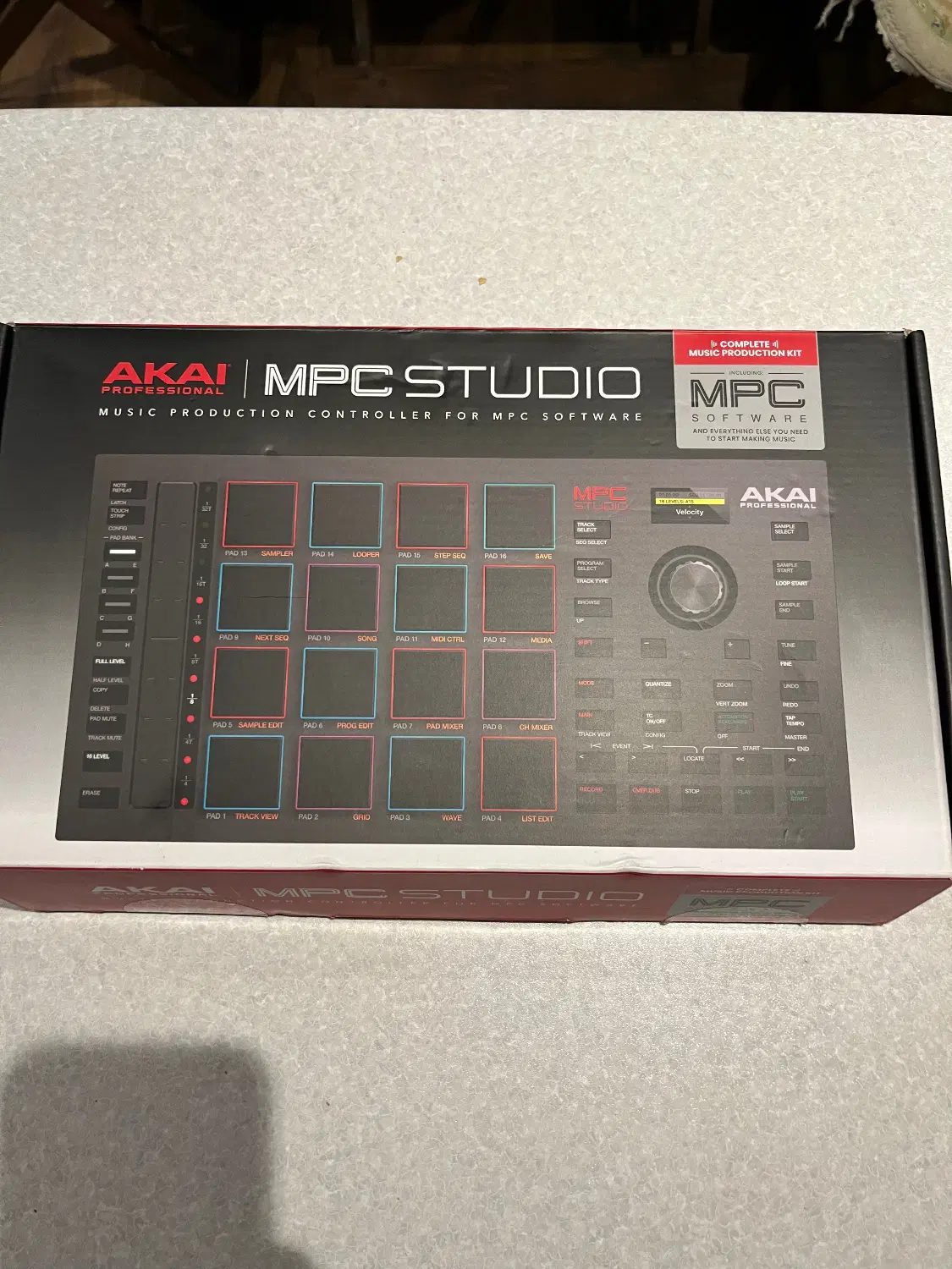 Akai mpc studio 2|آلات موسیقی|تهران, پاسداران|دیوار
