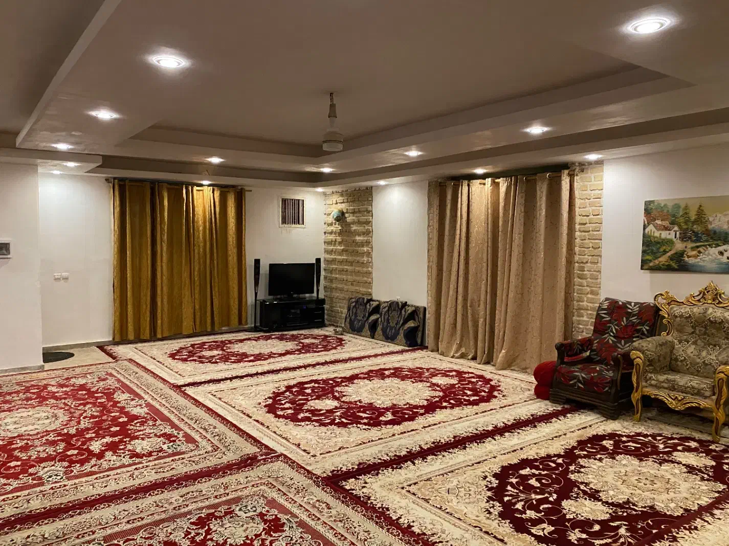 اجاره ویلا|اجارهٔ کوتاهمدت ویلا و باغ|نظرآباد, احمد آباد|دیوار