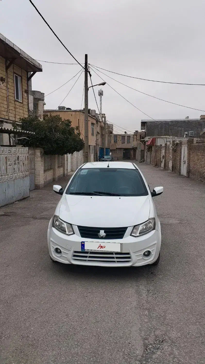 ساینا۱۴۰۰استثنایی تک برگ سند|خودرو سواری و وانت|کرمانشاه, |دیوار