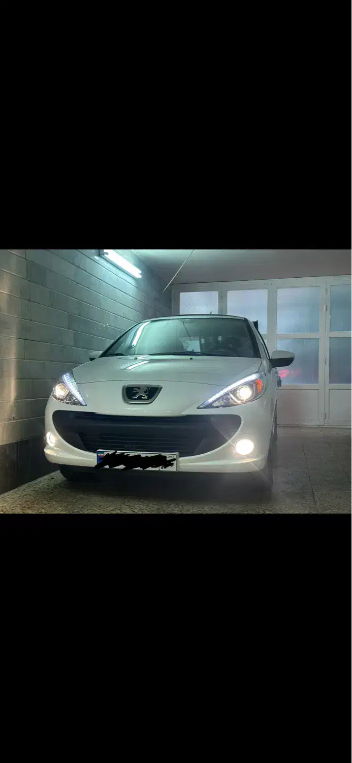 پژو ۲۰۷ پانا اتومات tu50 esp|خودرو سواری و وانت|تهران, نازیآباد|دیوار