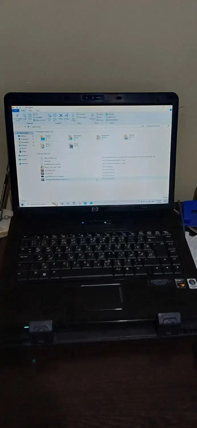لپ تاب hp|رایانه همراه|تهران, هلال احمر|دیوار