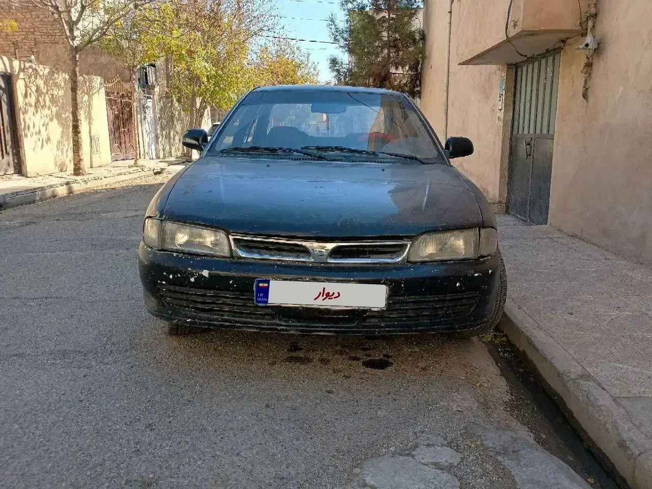 میتسوبیشی لانسر مدل93مشکی ( صباشهر|خودرو سواری و وانت|صباشهر, |دیوار