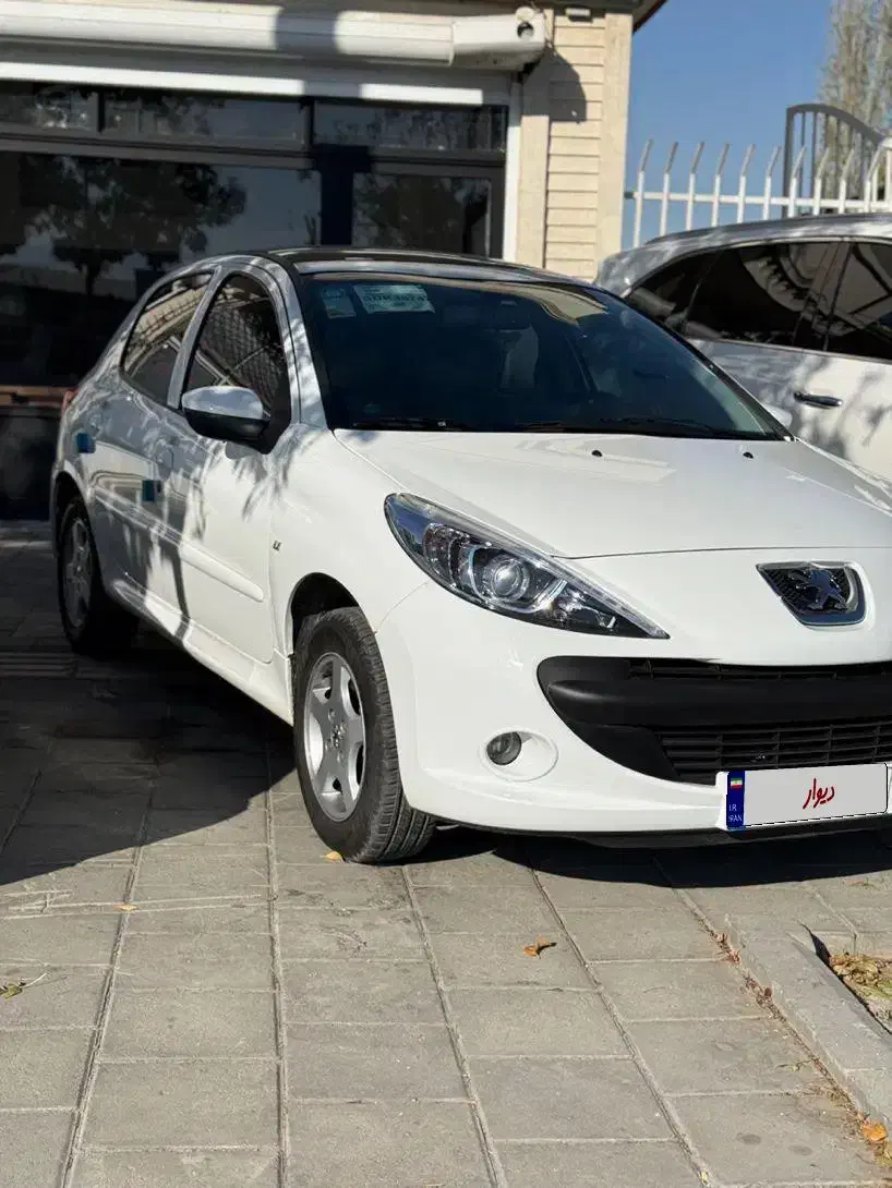 207 پانا ارتقاء|خودرو سواری و وانت|ارومیه, |دیوار