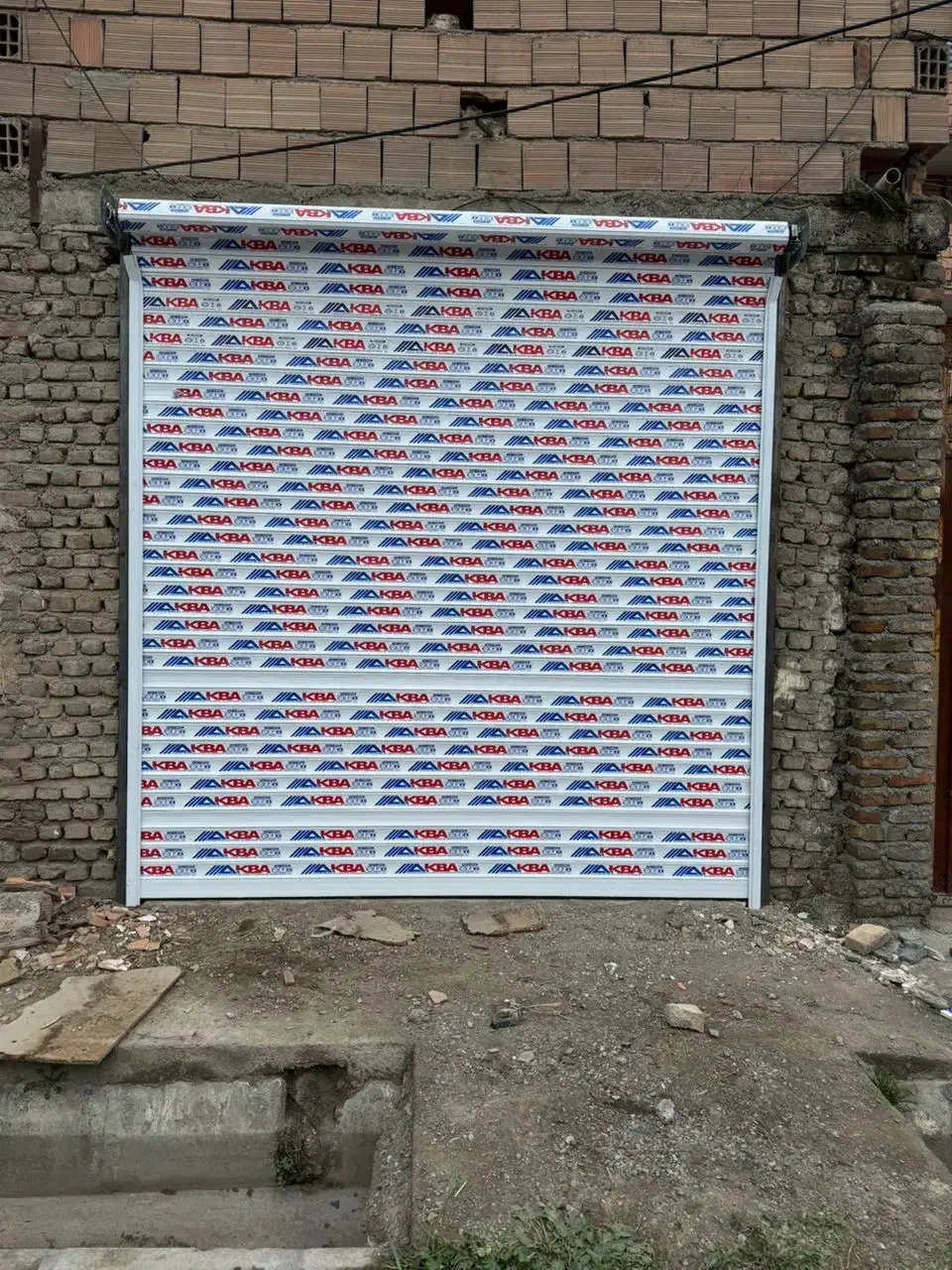 کرکره برقی شیشه سکوریت|خدمات پیشه و مهارت|گرگان, |دیوار