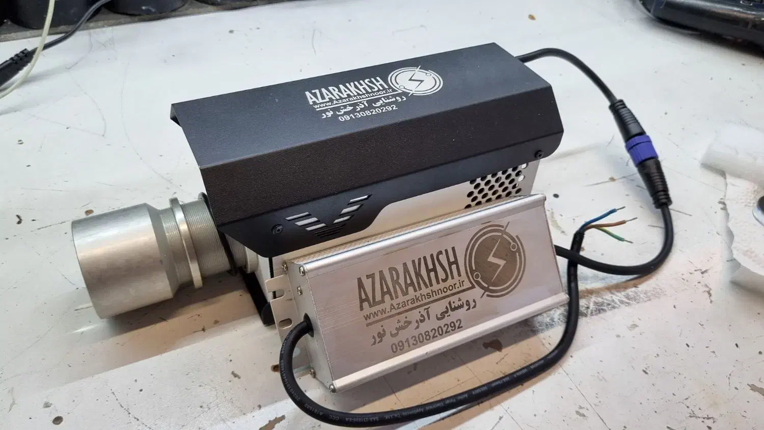 لوگوپروژکتور حرفه‌ای در اصفهان|تلویزیون و پروژکتور|اصفهان, احمدآباد|دیوار