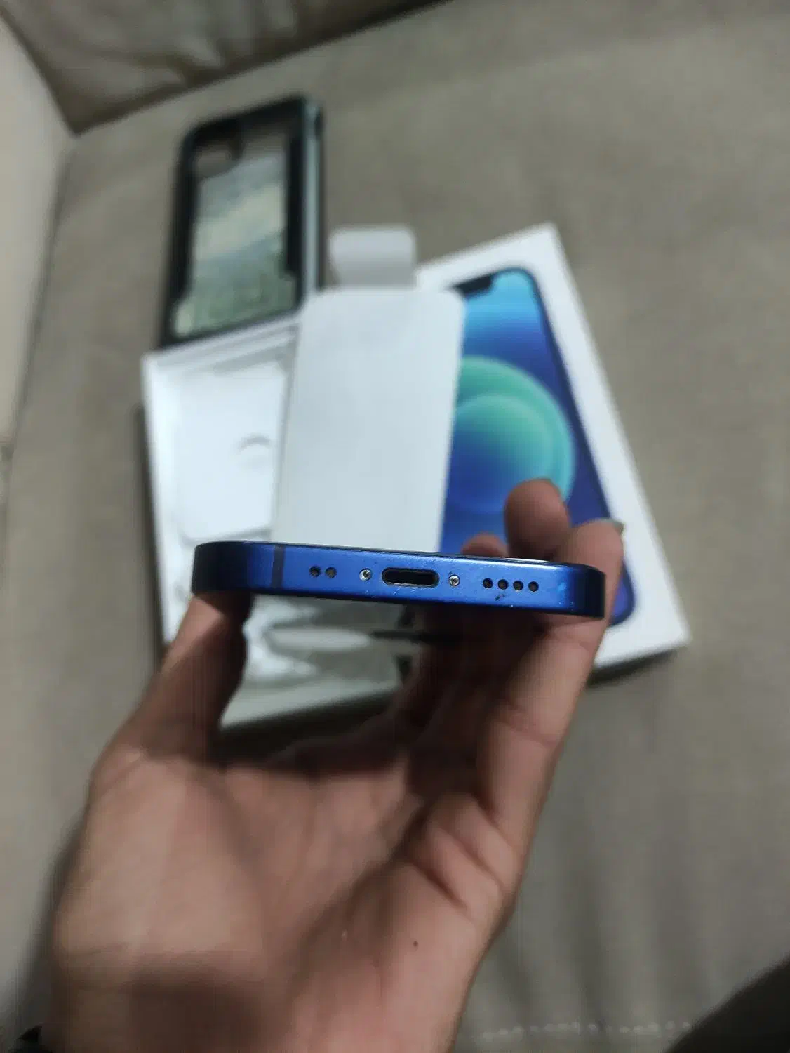 iphone 12 mini|موبایل|تهران, تهرانپارس غربی|دیوار