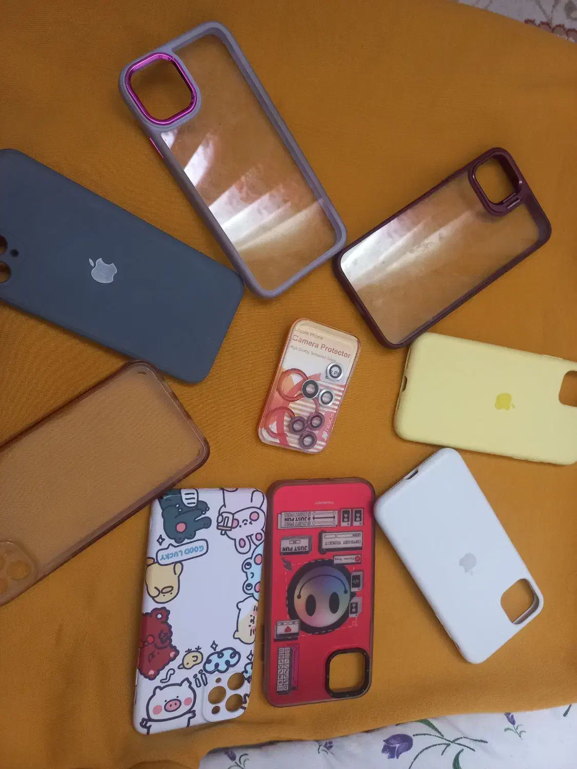 گارد گوشی ایفون۱۱پرومکس|لوازم جانبی موبایل و تبلت|کرمانشاه, |دیوار