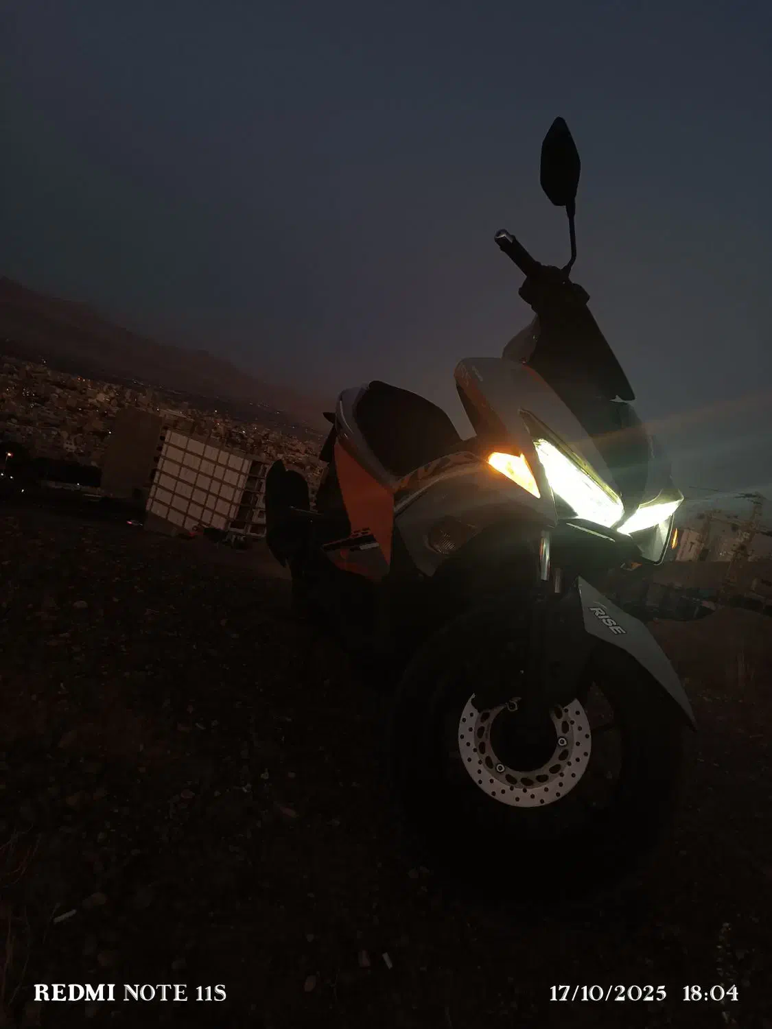 موتور آیروکسNVX155|موتورسیکلت|مرند, |دیوار