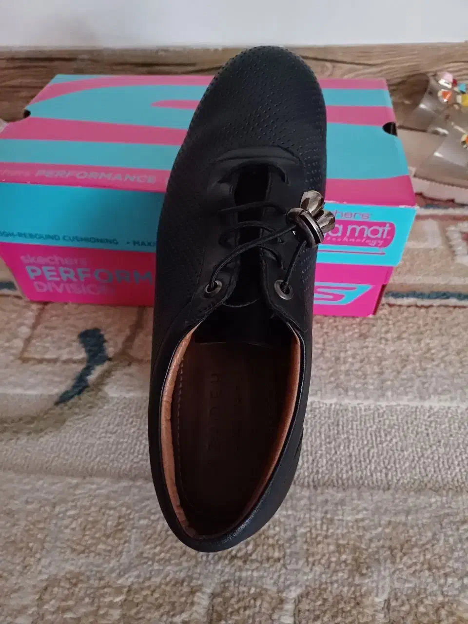 کفش تمام چرم طبیعی- مشکی|کیف، کفش، کمربند|لاهیجان, شیشه گران|دیوار