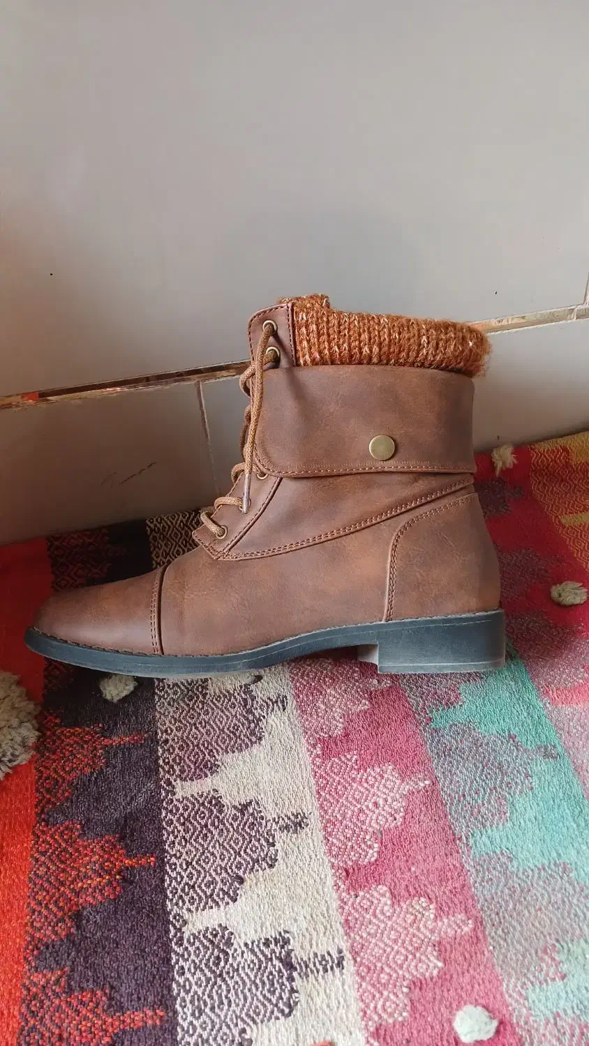 کفش چرم خارجی|کیف، کفش، کمربند|شهرضا, |دیوار