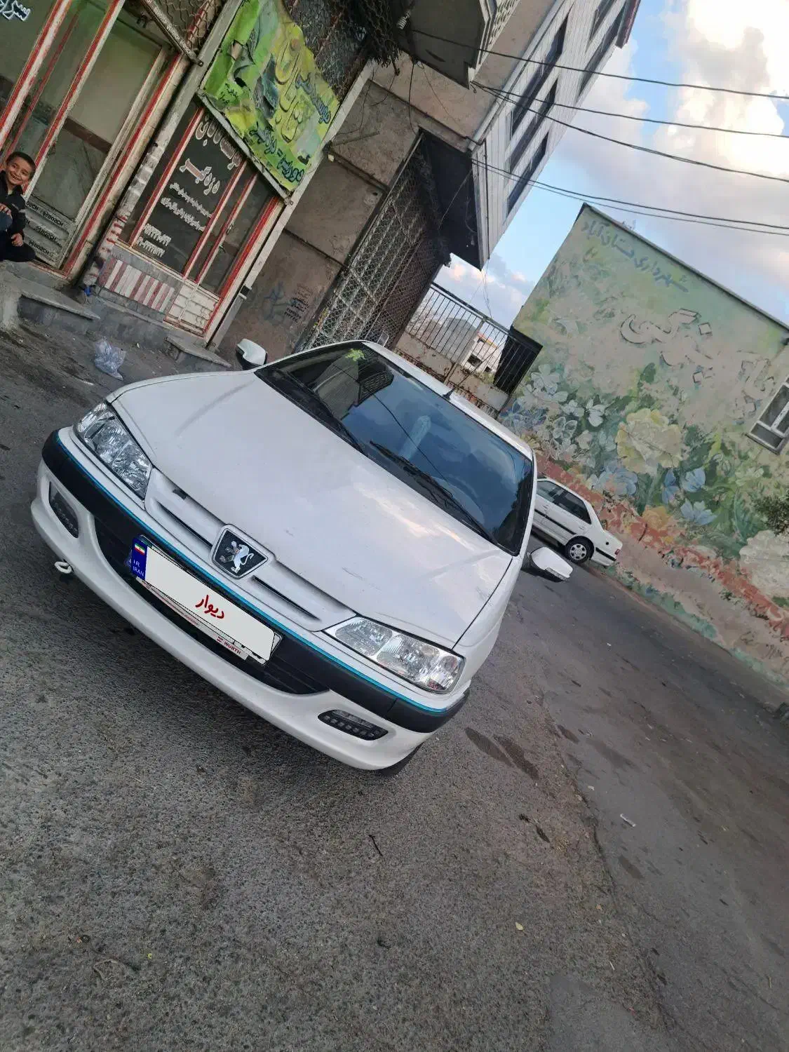 پرشیاxu7 دوگانه کارخانه مدل ۹۶|خودرو سواری و وانت|بستان آباد, |دیوار