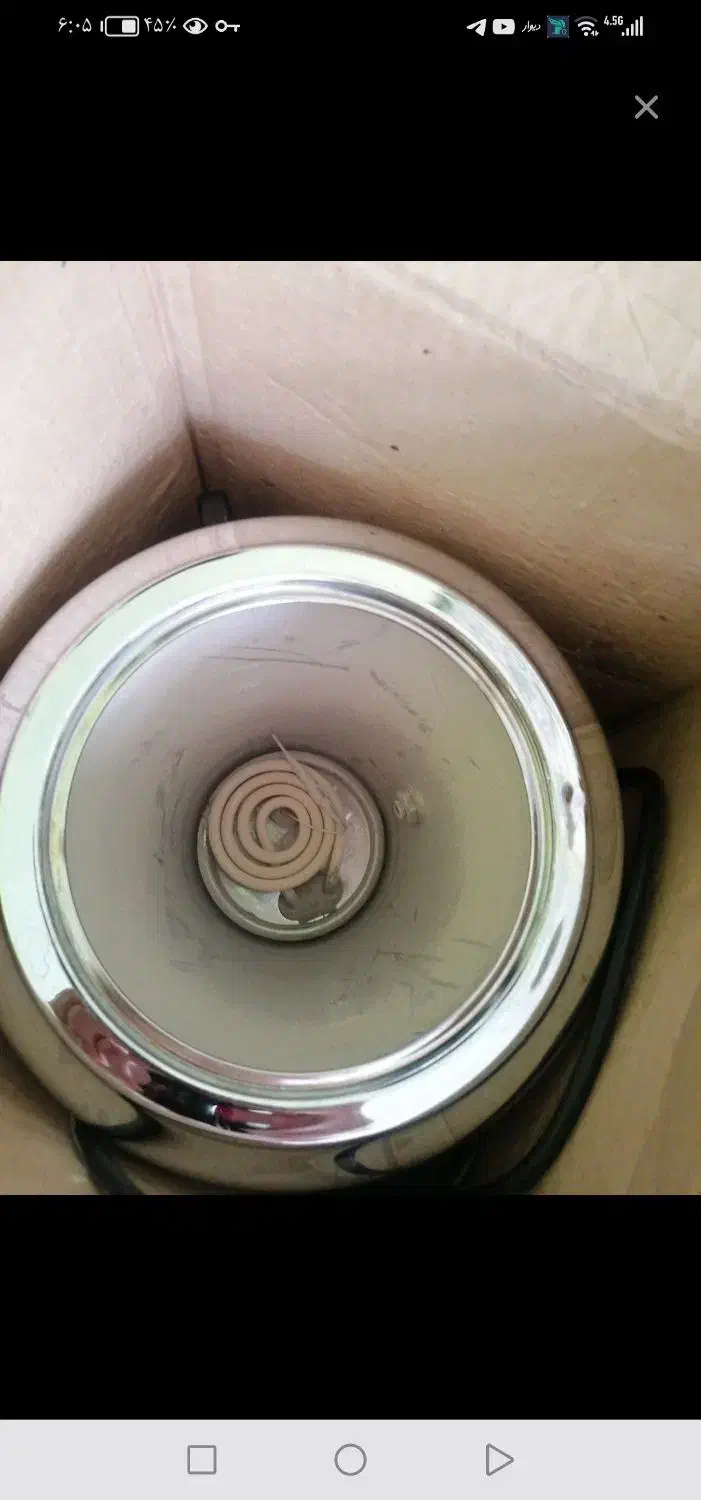 سماور برقی|سماور، چایساز، قهوهساز|شیراز, عفیفآباد|دیوار