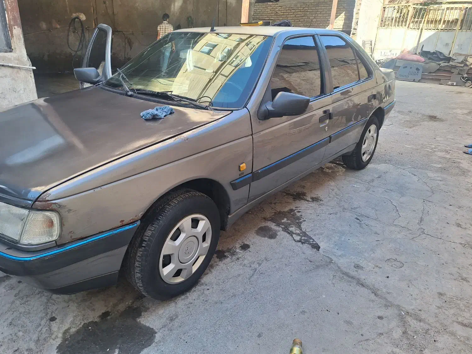 ۴۰۵ مدل ۸۹|خودرو سواری و وانت|مشهد, سمزقند|دیوار