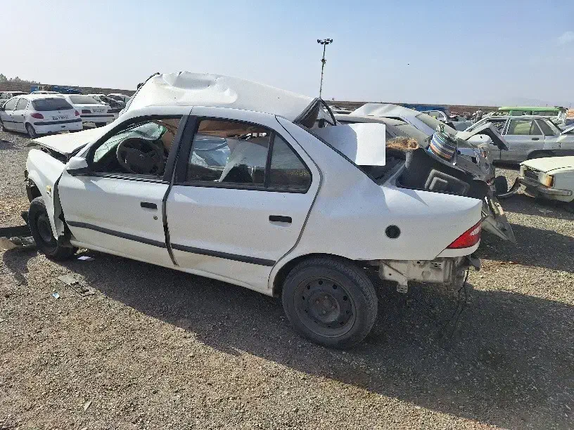 سمند تصادفی|خودرو سواری و وانت|قمرود, |دیوار