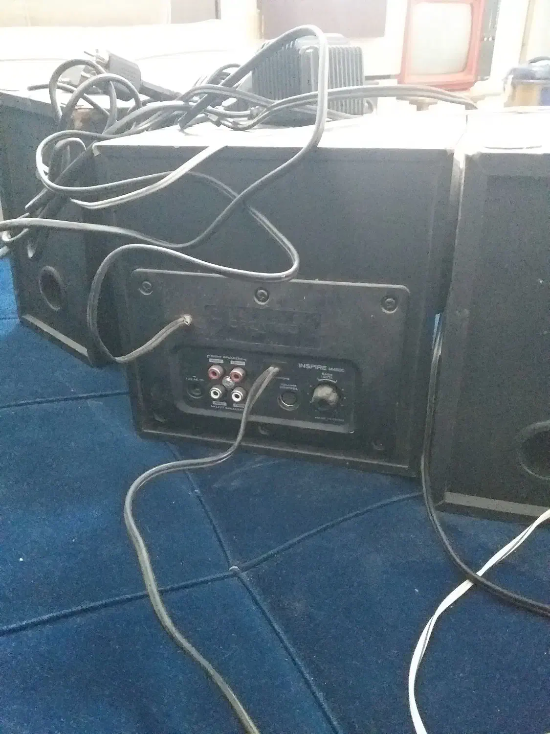 اسپیکر وساپ کامپیوتر  سالم|سیستم صوتی خانگی|مشهد, کشف|دیوار