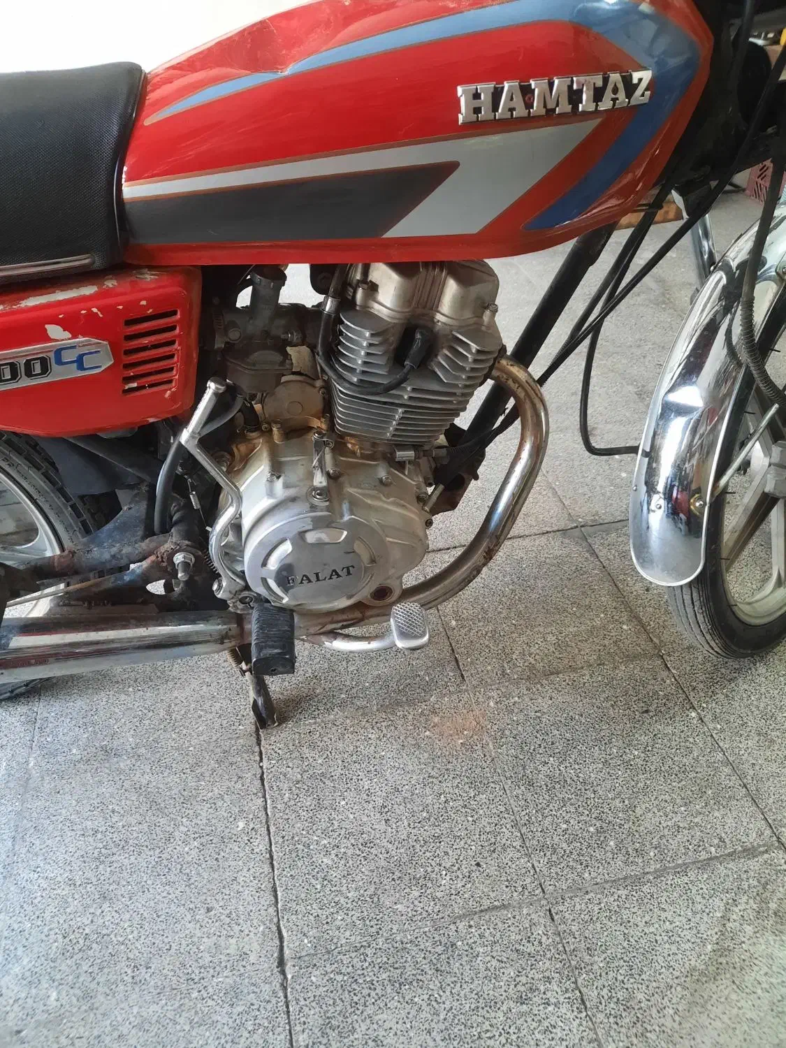 موتور۱۵۰ مدل ۸۸|موتورسیکلت|اهر, |دیوار