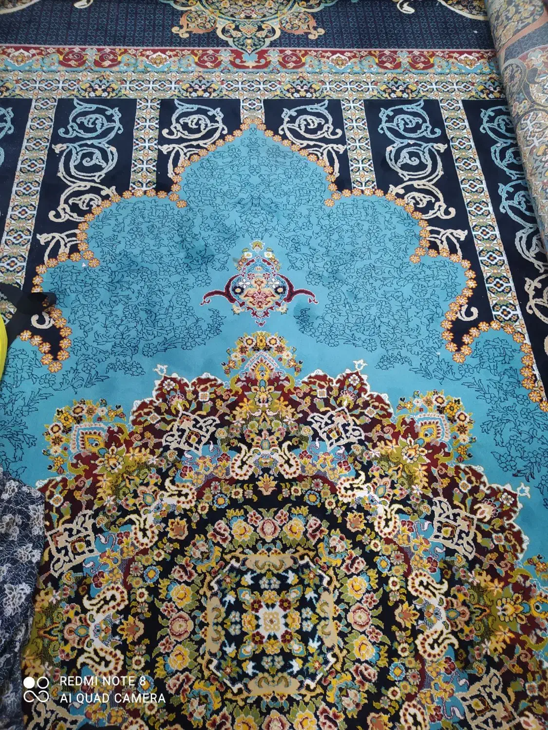 قالی 12متری|فرش|شوشتر, |دیوار