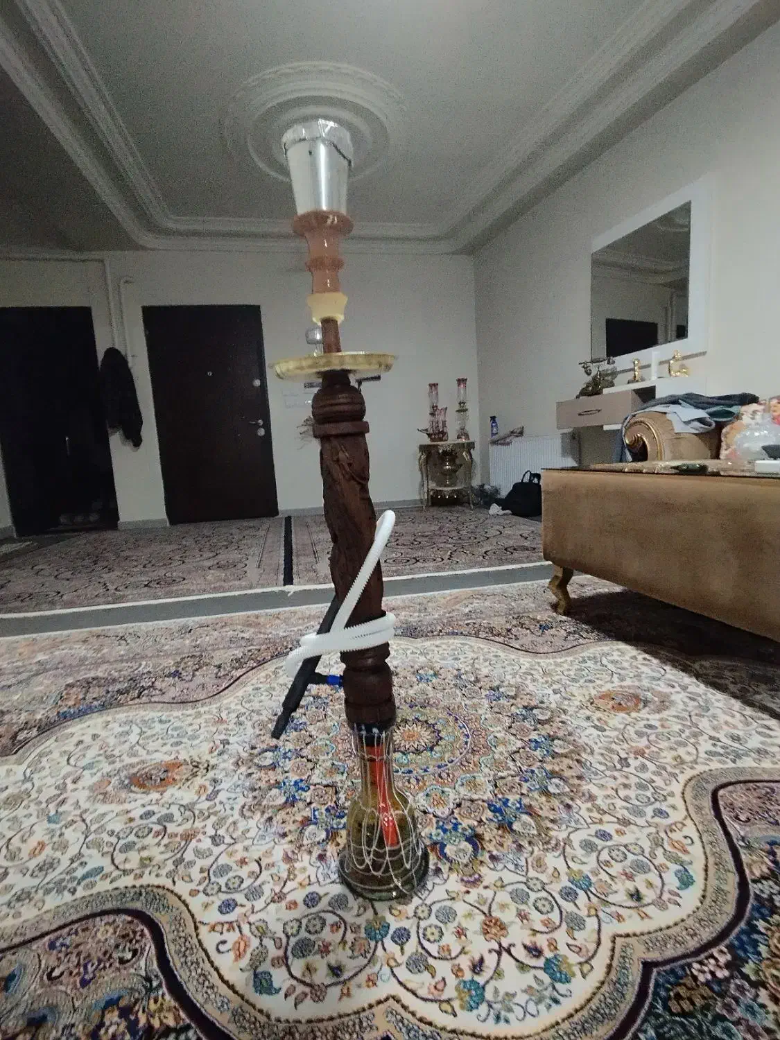 قلیان خاص با طعم خاص شلیل|کلکسیون و سرگرمی|خوی, |دیوار