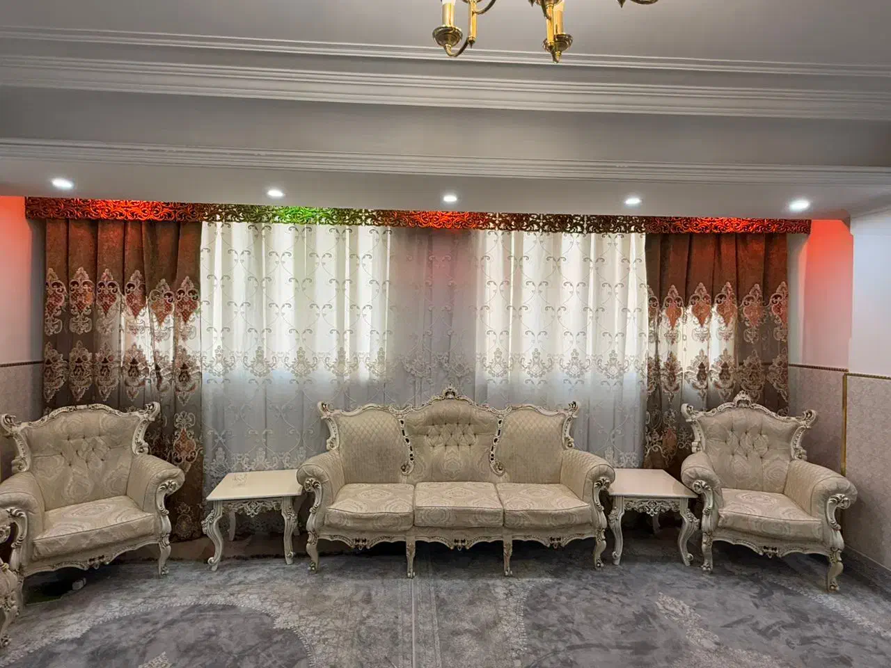 مبلمان|مبلمان خانگی و میز عسلی|اسلامشهر, شهرک قائمیه|دیوار