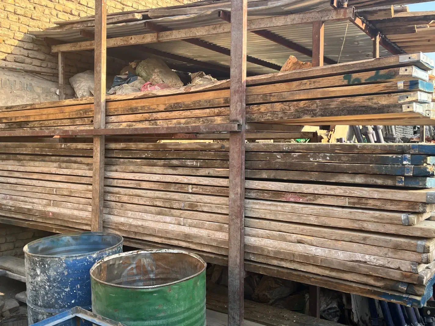 اجاره تخته بنایی|مصالح و تجهیزات ساختمان|کرج, کمال‌شهر|دیوار