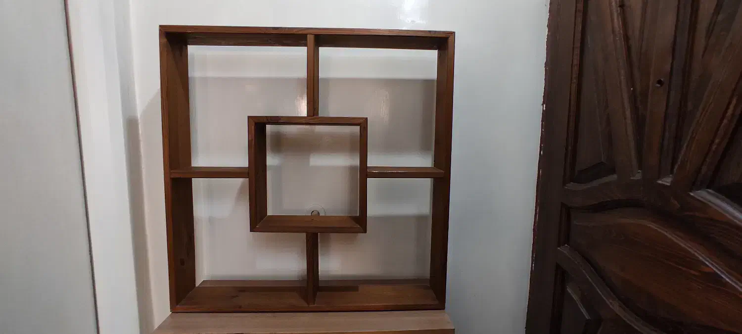 باکس چوب تمیزقیمت فقط ۳۰۰هزارتومان|کتابخانه، شلف، قفسه‌های دیواری|اسلام‌شهر, زرافشان|دیوار