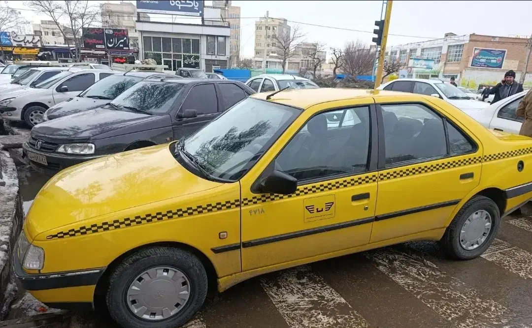 تاکسی پژو گردشی 95|خودرو سواری و وانت|اردبیل, |دیوار