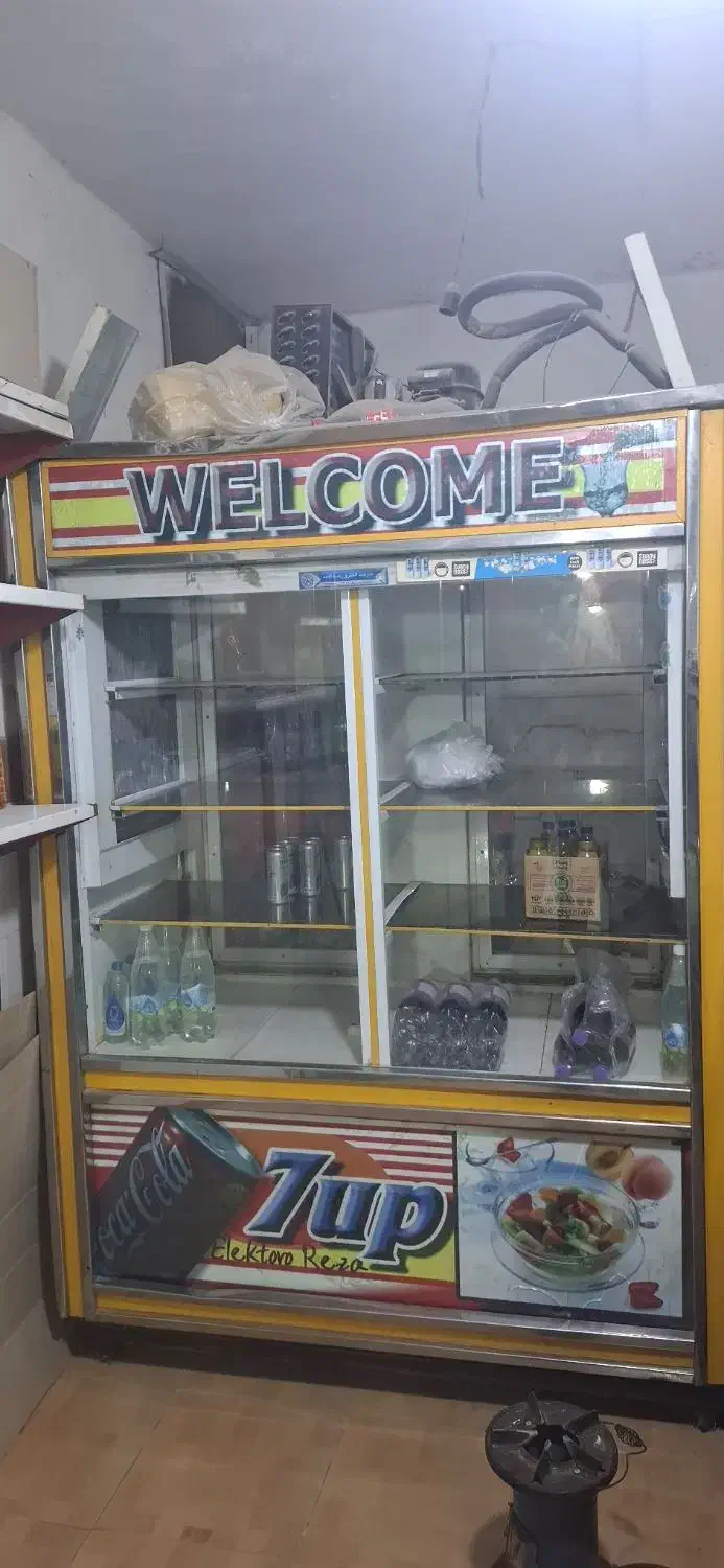 یخچال دو درب مغازه|فروشگاه و مغازه|علیآباد کتول, |دیوار