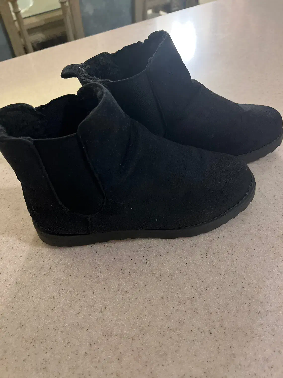 نیم بوت خارجی زنانه ۳۶ و کیف پول خارجی زنانه|کیف، کفش، کمربند|تهران, ونک|دیوار