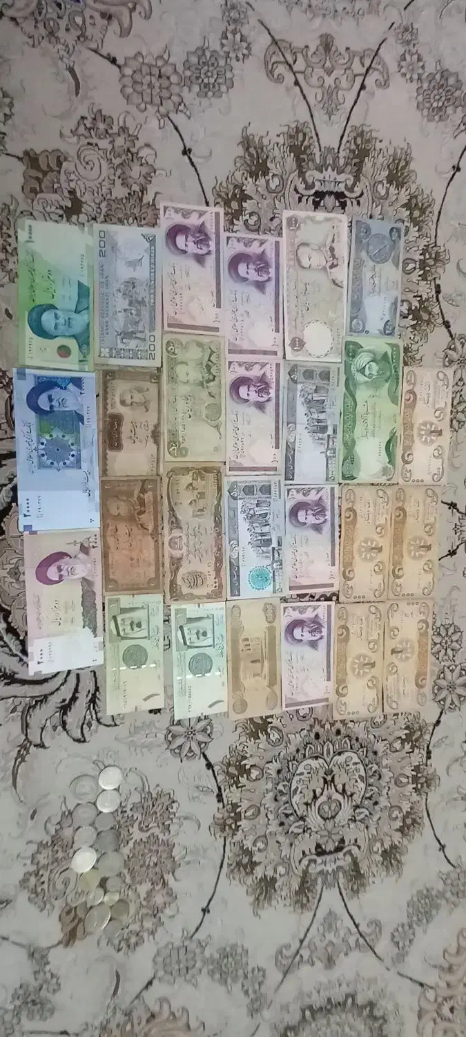 سکه و پول قدیمی|کلکسیون سکه، تمبر، اسکناس|تهران, دانشگاه شریف|دیوار