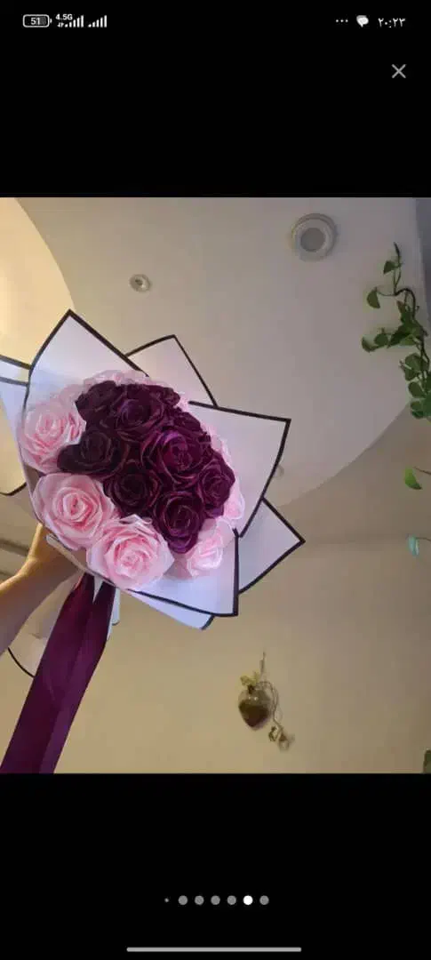 همه مدل گل روبانی با کیفیت زیر قیمت بازار|گل مصنوعی|شیراز, پشم شیشه|دیوار