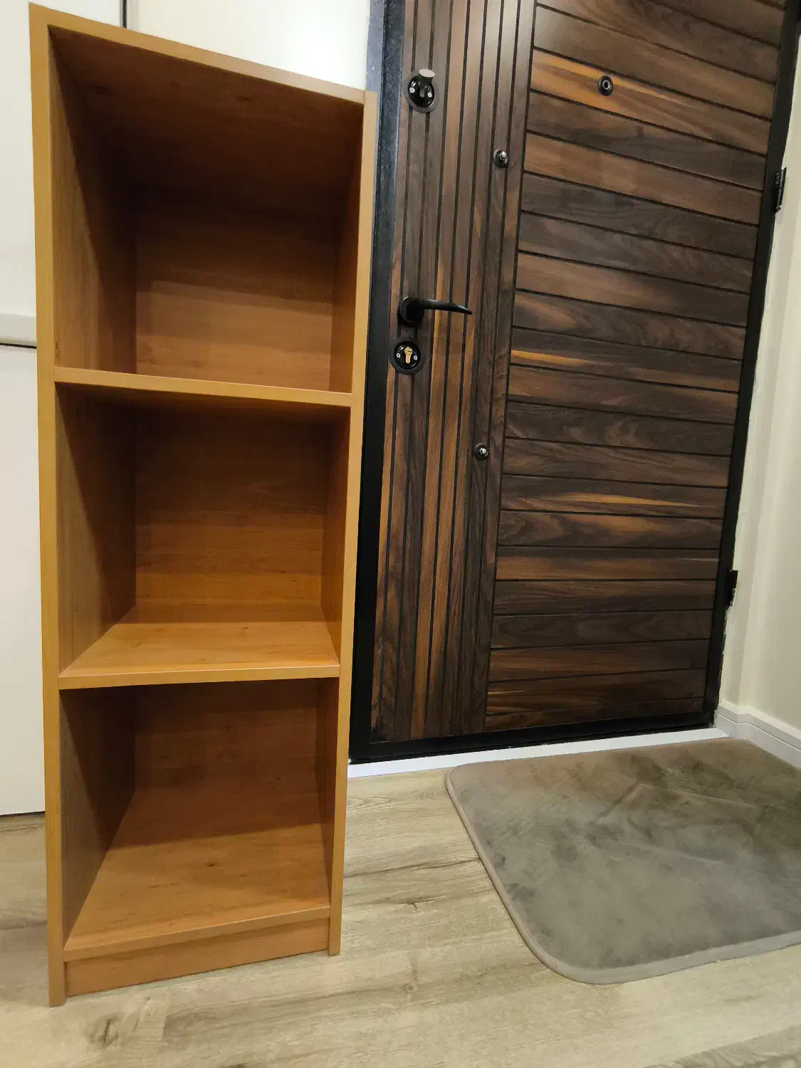 قفسه کتاب|کتابخانه، شلف، قفسه‌های دیواری|تهران, گلستان (شهرک راه آهن)|دیوار