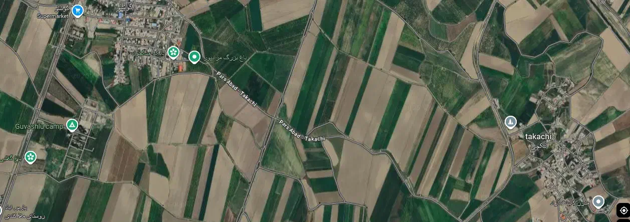 اجاره زمین کشاورزی برای بادام زمینی|اجارهٔ دفتر صنعتی، کشاورزی، تجاری|پارسآباد, |دیوار