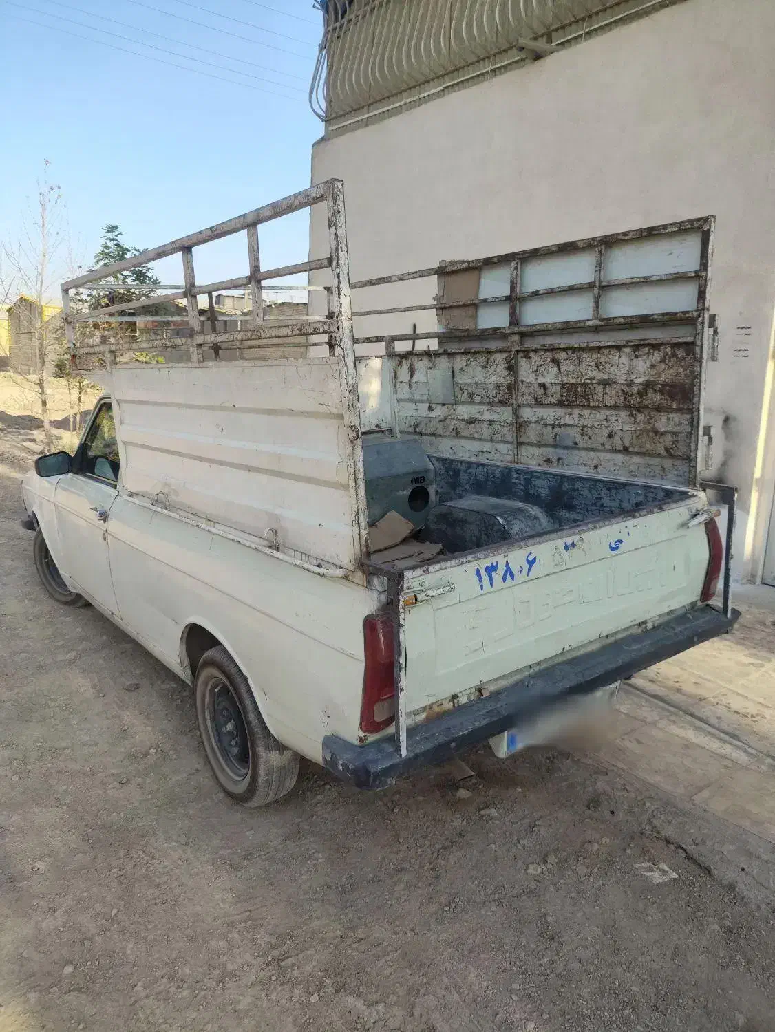 وانت پیکان مدل ۸۷|خودرو سواری و وانت|خمینی‌شهر, |دیوار