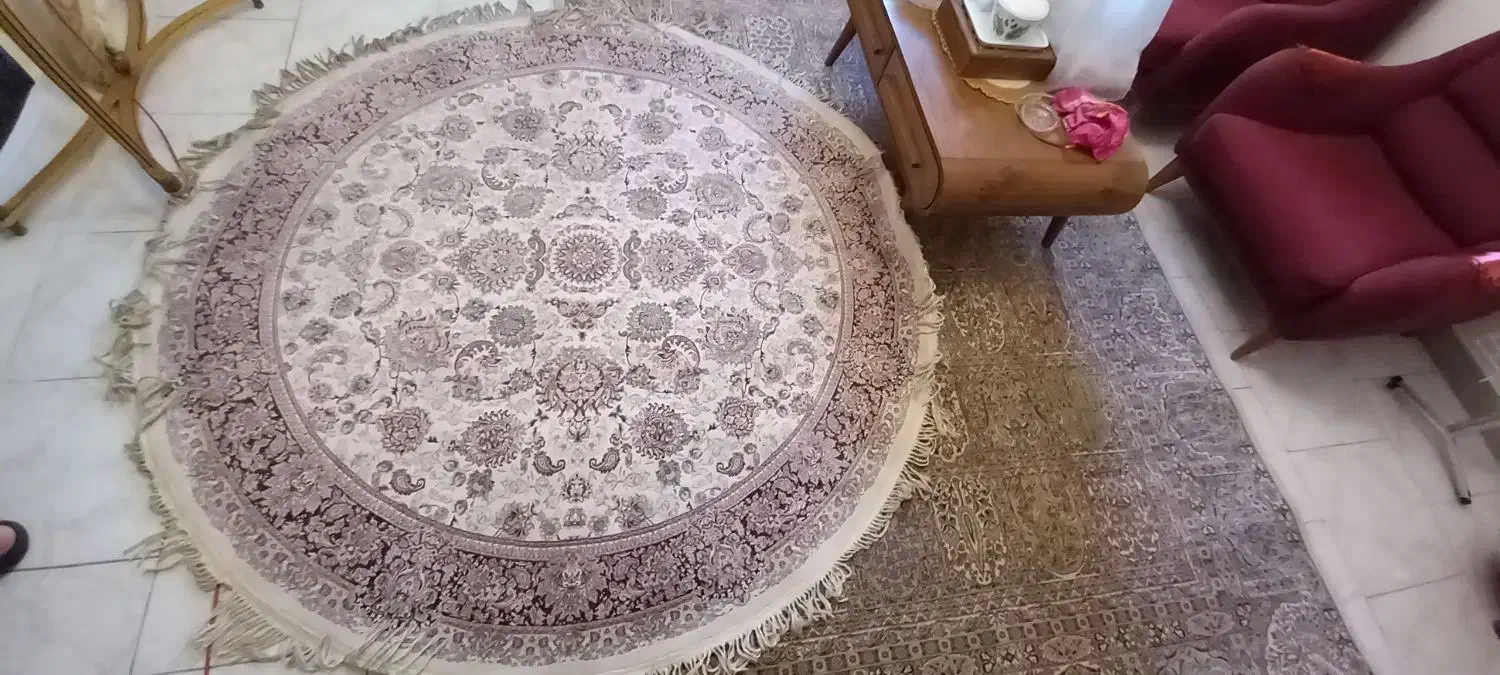 سه تخته فرش طرح ابریشمی|فرش|کرج, حسین‌آباد|دیوار