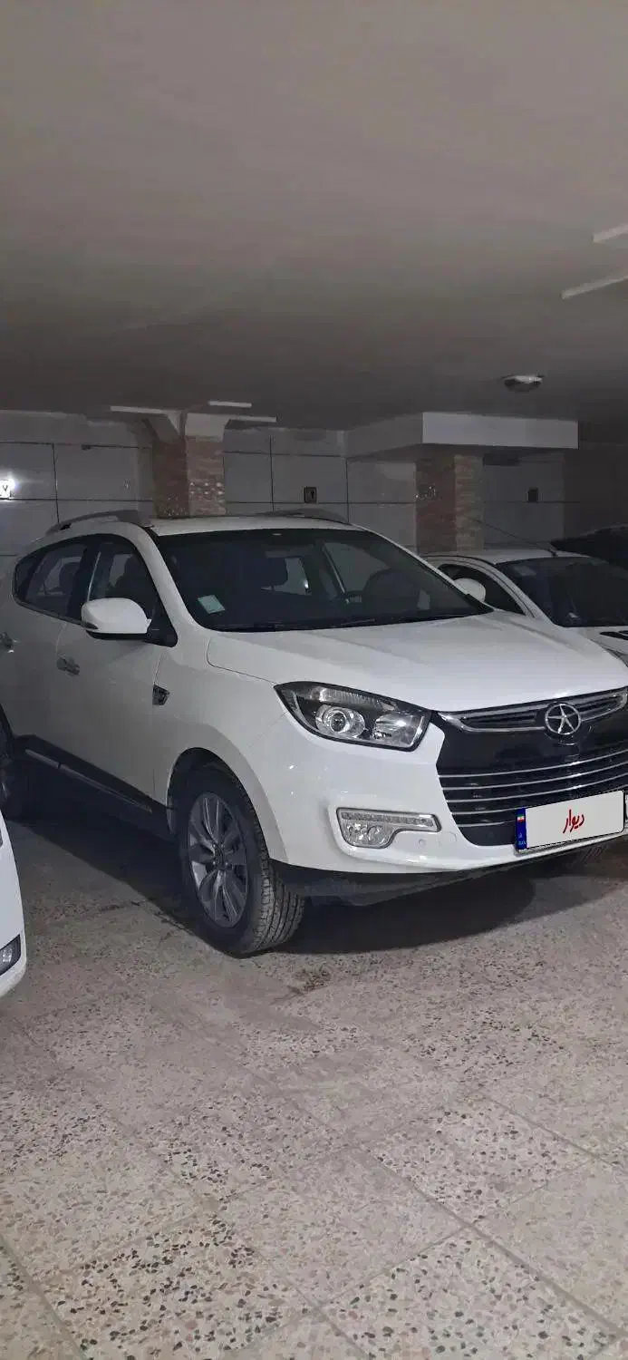 جک s5  نیوفیس|خودرو سواری و وانت|کرمانشاه, |دیوار