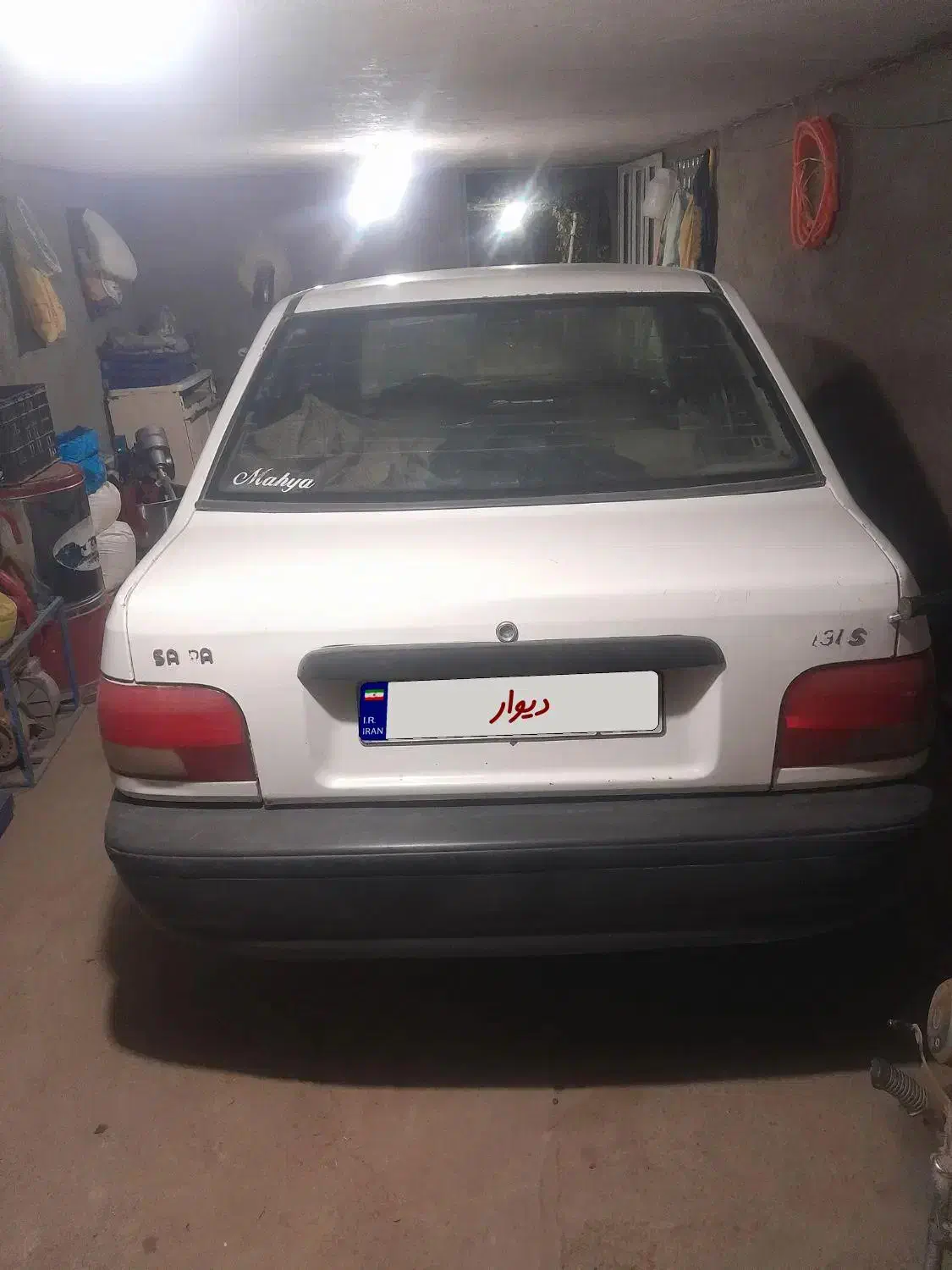 پراید ۸۸ تک برگ بیرنگ|خودرو سواری و وانت|تربت‌حیدریه, بازار|دیوار