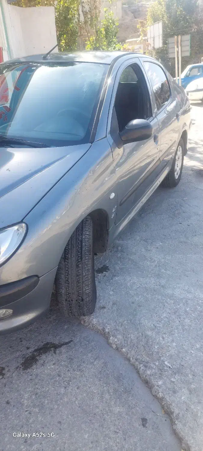 پژو206sd v8|خودرو سواری و وانت|تهران, شمشیری|دیوار