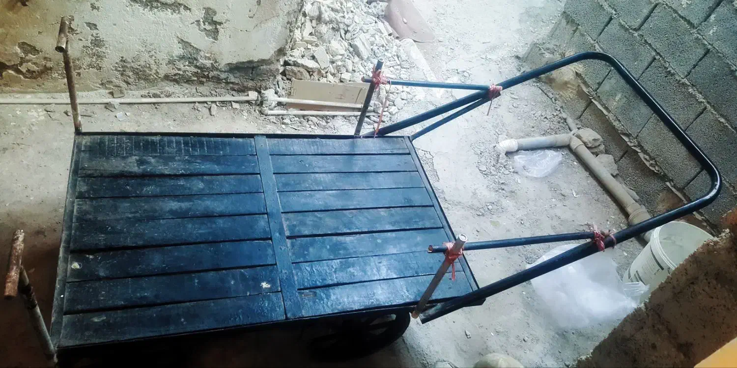 کارتخوان و گاری چهارچرخ|فروشگاه و مغازه|آبادان, |دیوار