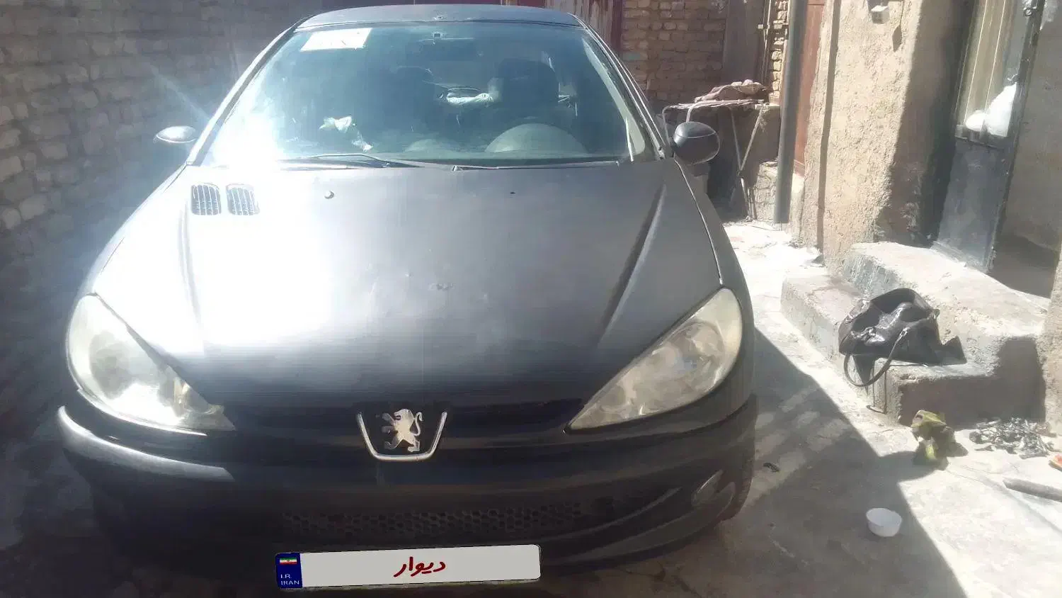 فروش ۲۰۶مدل ۸۰|خودرو سواری و وانت|نورآباد, |دیوار