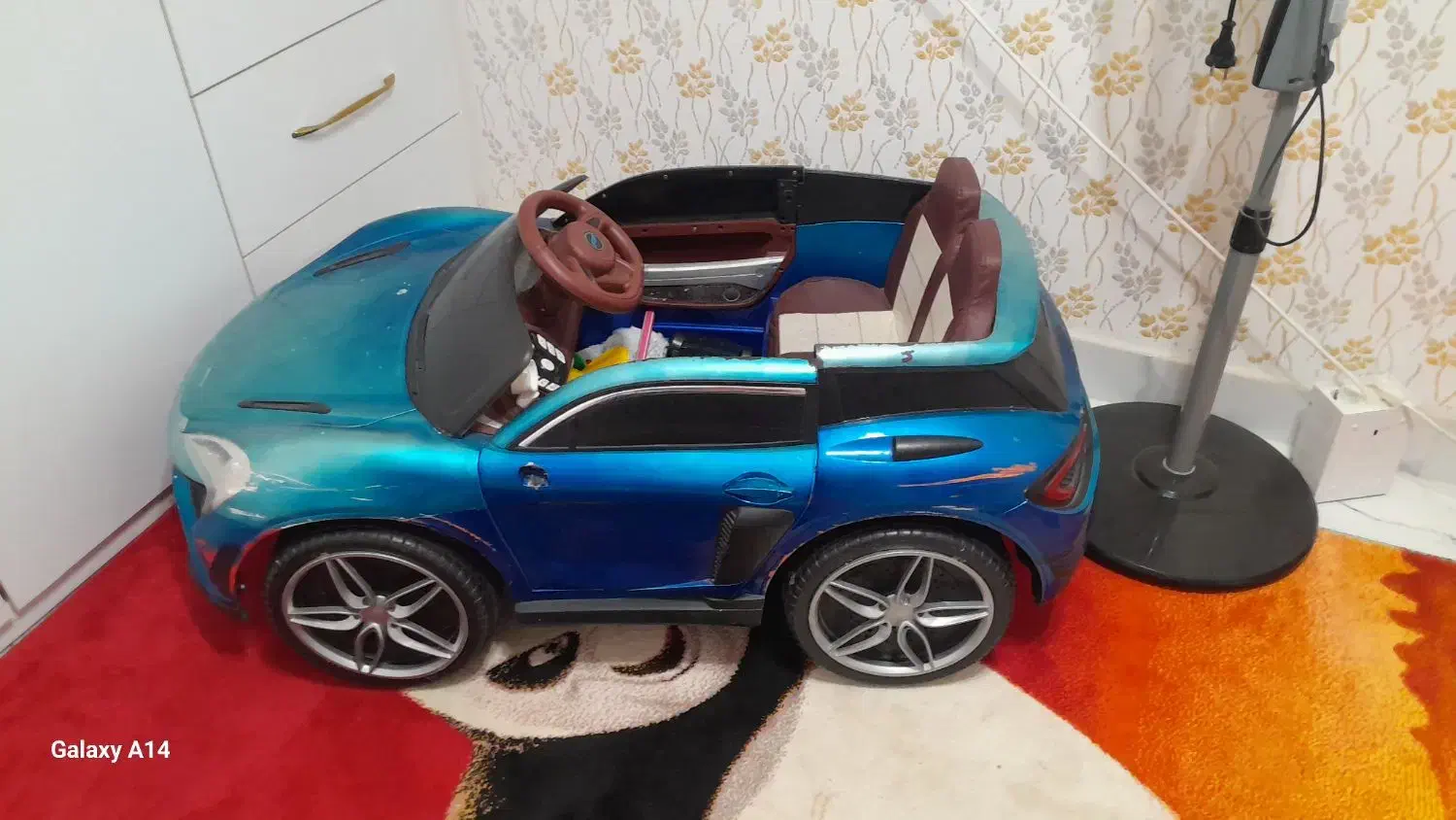 ماشین شارژی ۴ موتوره|اسباب‌بازی بچه|الیگودرز, |دیوار