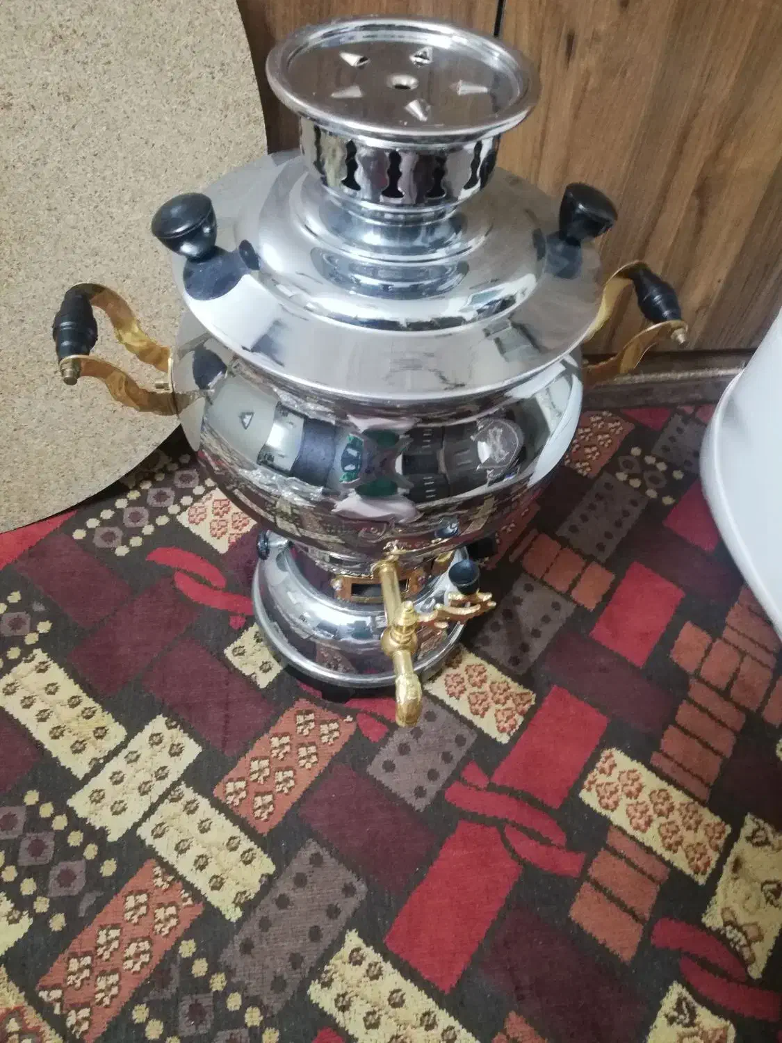 سماور اصلی ماهان|سماور، چای‌ساز، قهوه‌ساز|مشهد, عسگریه|دیوار