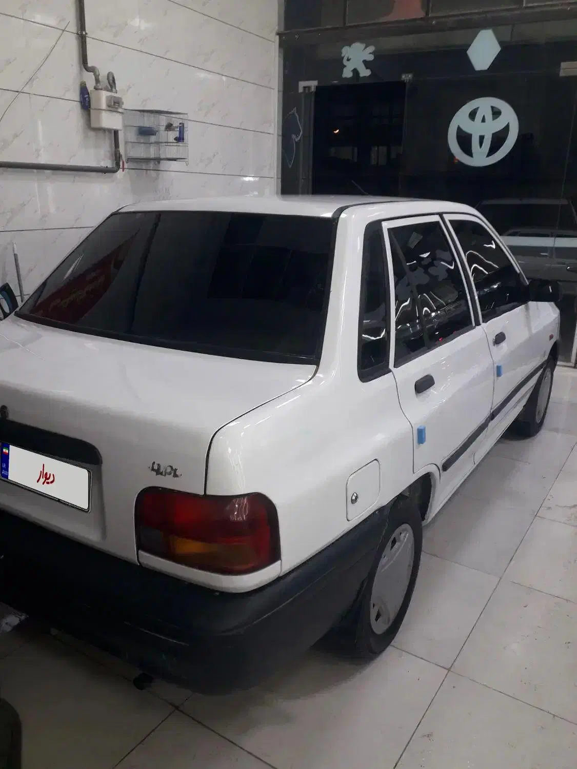 پراید‌۸۹‌‌بی‌رنگ|خودرو سواری و وانت|سنندج, |دیوار