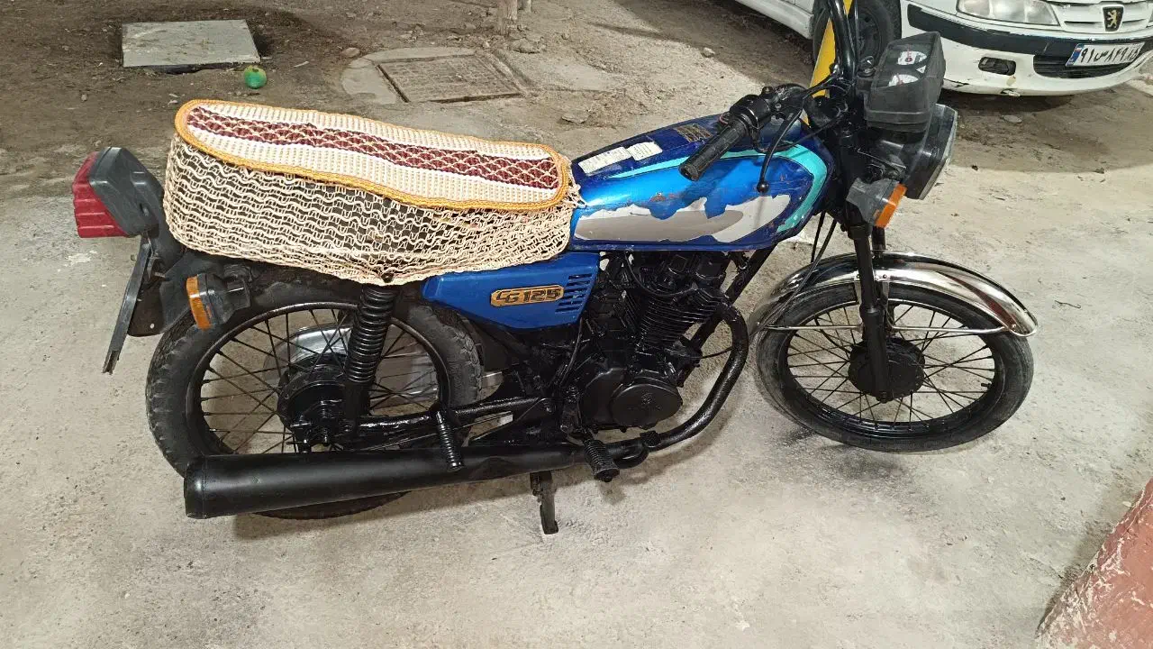 موتورسیکلت هوندا125مدل91|موتورسیکلت|کنارک, |دیوار