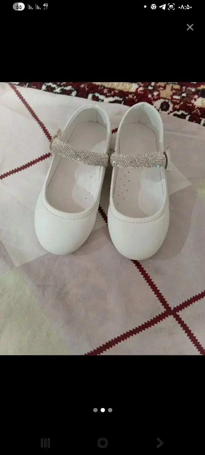 گوزن بادی و کفش مجلسی دخترانه سایز۲۶|اسباببازی|گرمسار, |دیوار