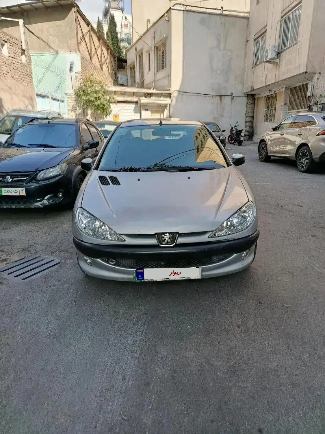 206 sd v20|خودرو سواری و وانت|سنندج, |دیوار