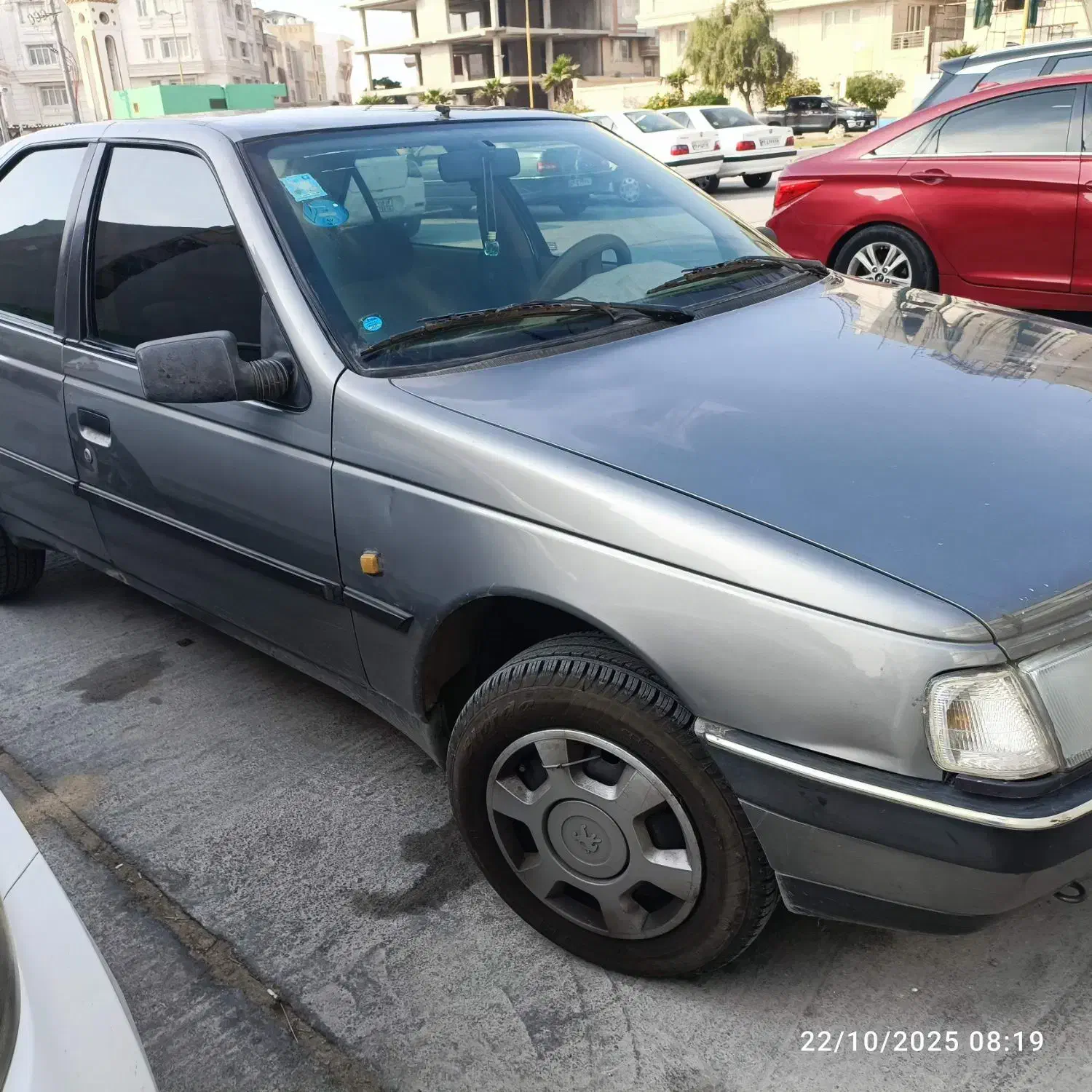 پژو ۴۰۵ مدل ۸۹ دوگانه کارخانه|خودرو سواری و وانت|قشم, |دیوار