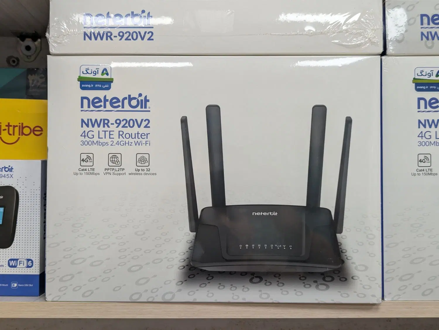 مودم سیمکارتی آنلاک نسل ۶ (4G) و LTE و مودم همراه|مودم و تجهیزات شبکه|رشت, سعدی (تختی)|دیوار