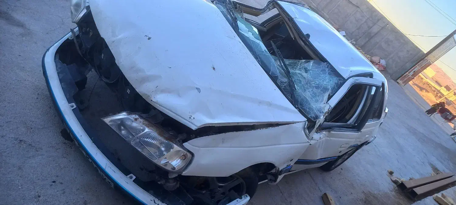 پارس tu5 تصادفی|خودرو سواری و وانت|قوچان, |دیوار