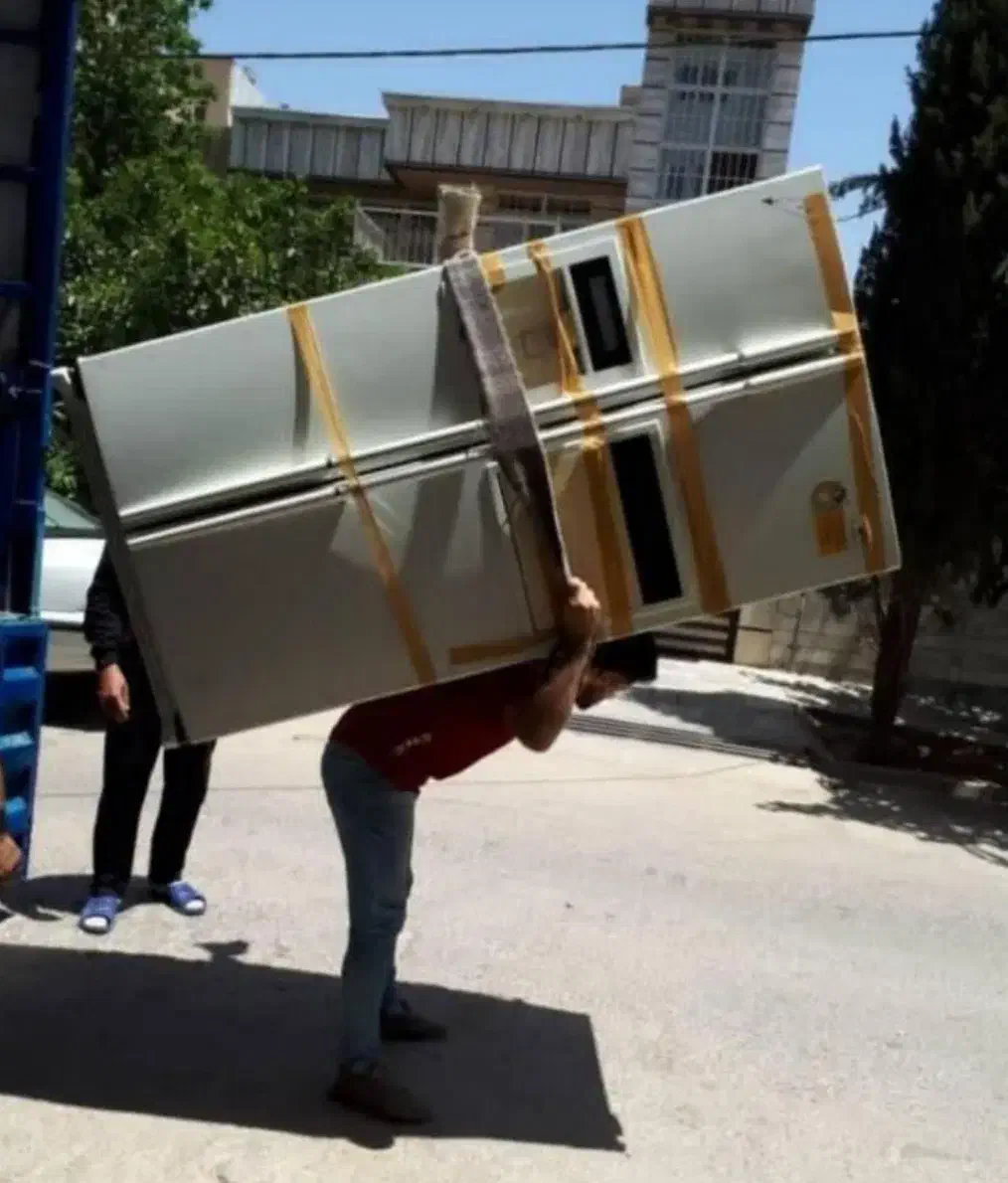 َوانت نیسان/یخچال مبل/باربری قدس/کارگر تنها/تخلیه|خدمات حمل و نقل|همدان, |دیوار